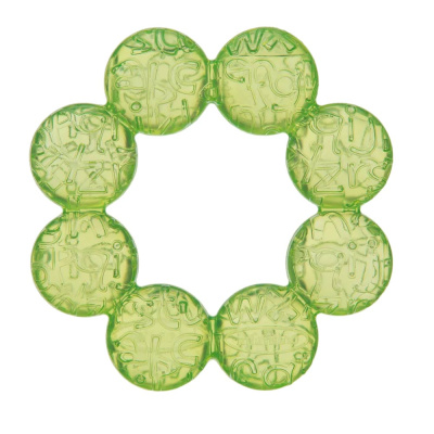 Прорезыватель с водой зеленый Infantino 216559